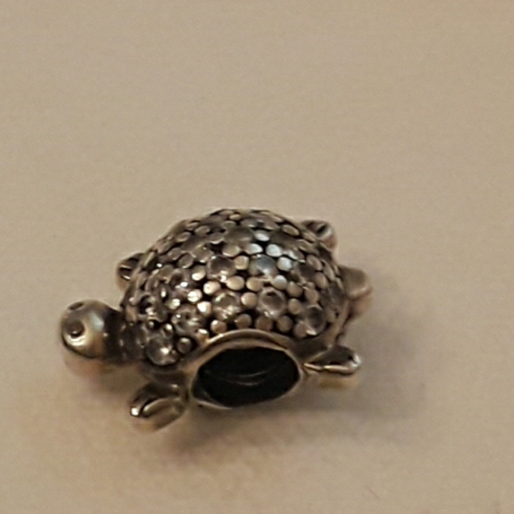 Pandora Silver Turtle Charm